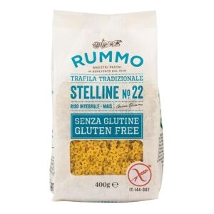 Pasta Rummo Stelline Senza Glutine N 22 - 12 Confezioni Da 400gr