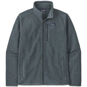 Patagonia Better Sweater - Felpa In Pile - Uomo Dark Green/grey L