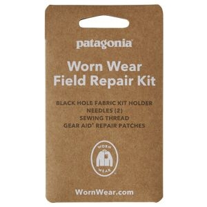 Patagonia Worn Wear Field Repair Kit - Kit Riparazione Black