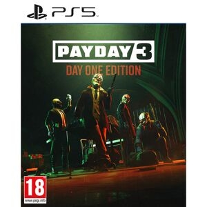 Payday 3 Day One Edition Playstation 5 Ps5 Deep Silver Videogioco 18+