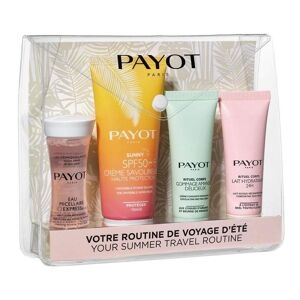 Payot Paris Summer Travel Kit Votre Routine De Voyage D'ete