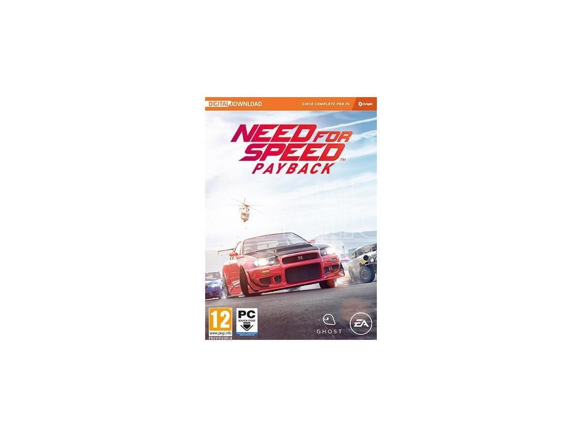 Pc Need For Speed Payback Ufficiale Italia
