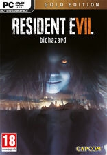 Pc Resident Evil Vii - Biohazard Gold Ed. Ufficiale Italia