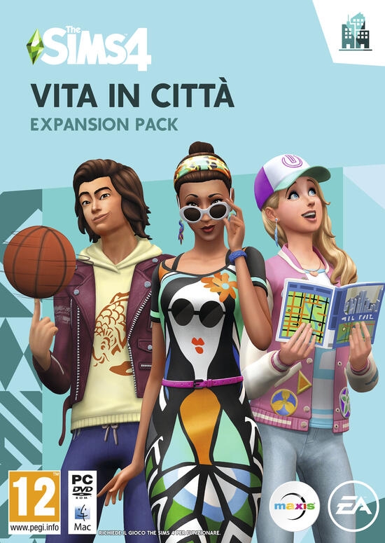 Pc The Sims 4 Vita In Citta'' (ciab) Ufficiale Italia