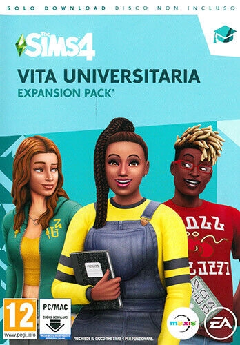 Pc The Sims 4 Vita Universitaria (ciab) Ufficiale Italia