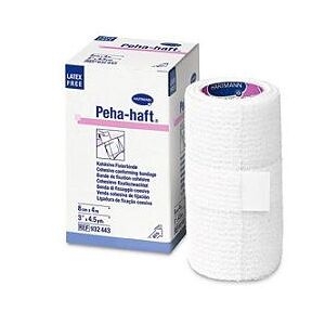 peha-haft benda elastica autoadesiva di fissaggio estensibilita' 100% cm 12 x 4 mt 1 pezzo
