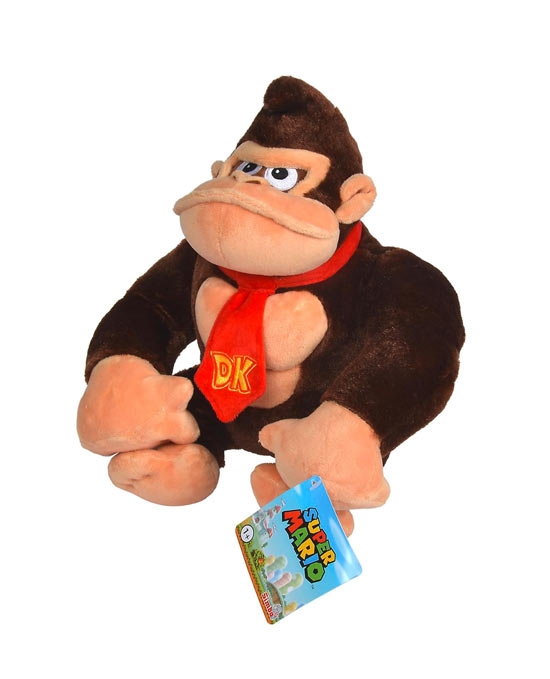 Peluche (plush) Super Mario - Donkey Kong 37cm New