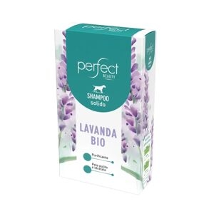 Perfect Shampoo Solido Per Cane Purificante Con Lavanda Bio 100g