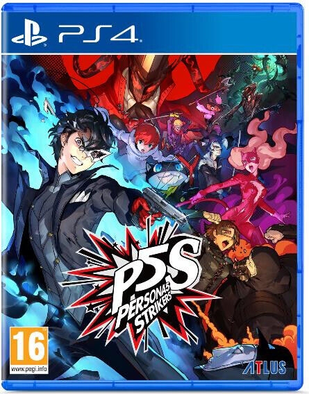 Persona 5 Strikers - Day-one - Playstation 4 (sony Playstation 4)