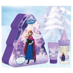 Petite Beaute Frozen Anna Castle Gift Set In Latta