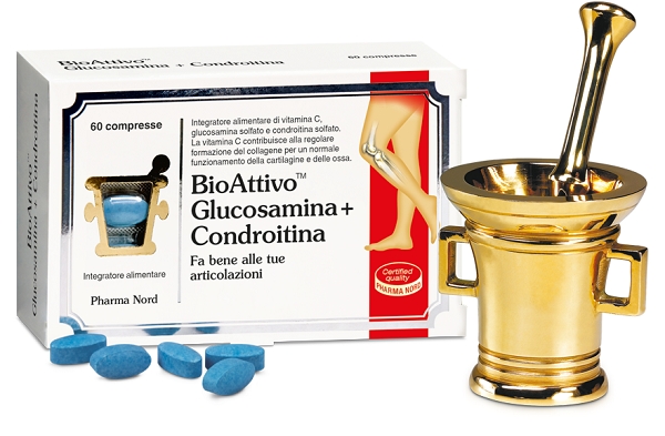 Pharma Nord Bio-glucosamina Mega (+ Condroitina)