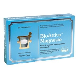 Pharma Nord Srl Bioattivo Magnesio 90cpr