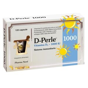Pharma Nord Srl D-perle 1000 120prl