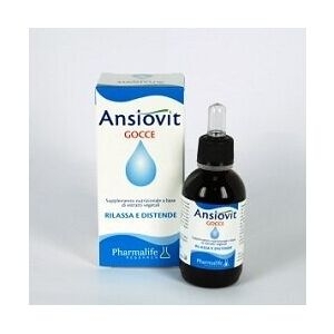Pharmalife Research Srl Ansiovit Gtt 50ml
