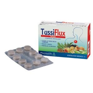 Pharmalife Research Srl Tussiflux Tosse 30cpr Orosolub