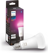 Philips Hue Lampada Led Intelligente White & Color Ambiance, 15w, A67, E27, 1521lm, 4000