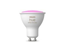 Philips Hue Spot Led Bianco E Colore Ambiente, 5,7 W, Gu10, 350 Lm, Confezione Doppia (9290