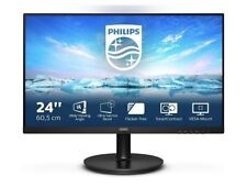 Philips Monitor Per Pc Computer Desktop V Line 24