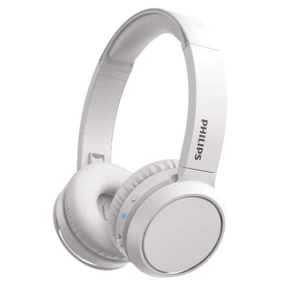 Philips On-ear Headphones H4205wt/00 With Bass Boost Button (bluetooth, 29 Hours