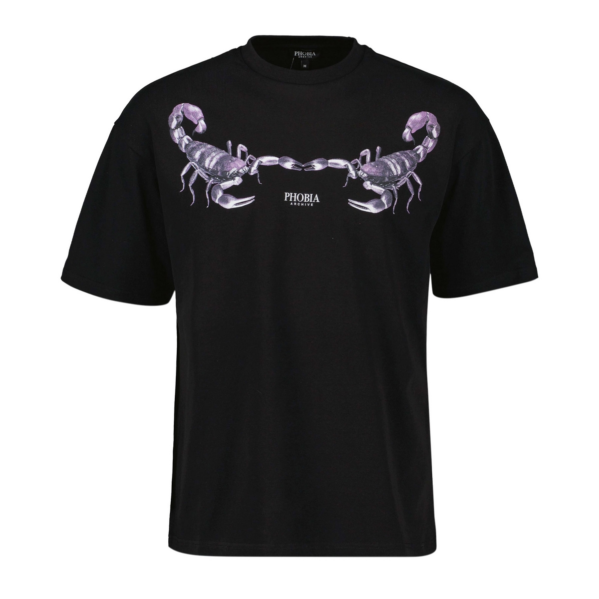 phobia t-shirt scorpion uomo