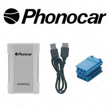 Phonocar Interfaccia Audio Connettore Cd Changer - Usb - Sd - Mp3 - Ipod - Iphone >4s