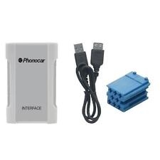Phonocar Interfaccia Audio-usb-sd-mp3 Cd Changer Connection Compatibile Fiat/alfa/lancia/ford