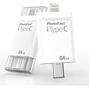 Photofast Flashdrive Backup 64gb Usb Lightning Microusb Iphone Typecdrive64gb