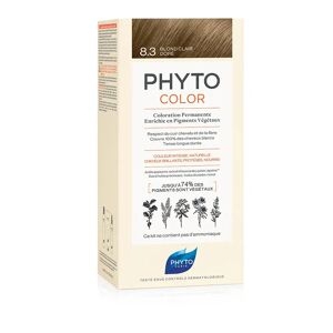 Phyto Paris Phyto Phytocolor 8.3 Biondo Chiaro Dorato Colorazione Permanente Per Capelli