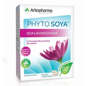 Phyto Soya® 17.5 Mg Integratore Alimentare 60 Capsule Arkopharma