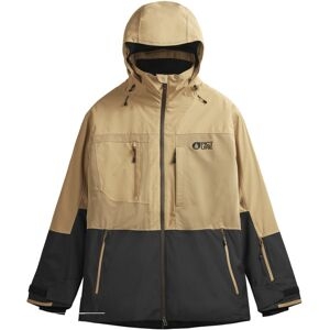 Picture Track M - Giacca Snowboard - Uomo Light Brown/black S
