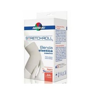 Pietrasanta Pharma Spa M-aid Stretchroll Benda El 4x4