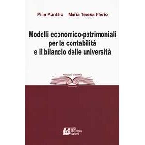 Pina Puntillo Modelli Economico-patrimoniali Per La Contabilità E Il Bilancio D...