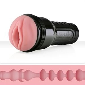 Pink Lady Mini-lotus - Realistic Male Masturbator Classic Vagina