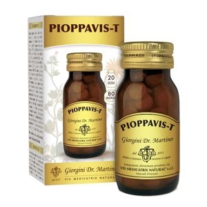 Pioppavis - T Integratore Alimentare 80 Pastiglie Dr. Giorgini