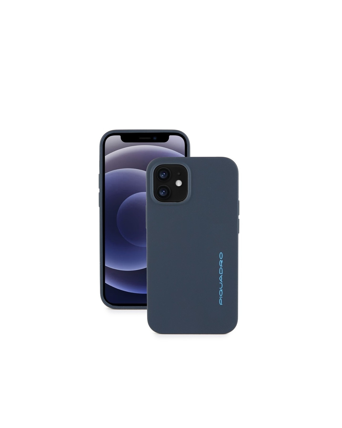 Piquadro - Cover Magnetica In Silicone Per Iphone® 12 Mini