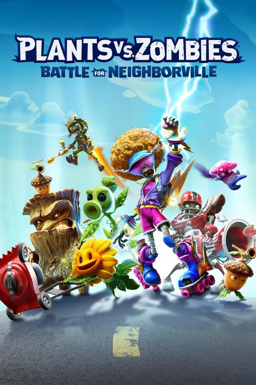 Plants Vs Zombies: Battle For Neighborville Switch Videogioco Electronic Arts 7+