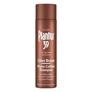 Plantur 39 Colore Braun Phyto-caffeine Shampoo 250 Ml