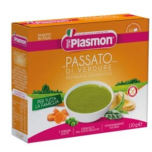 Plasmon (heinz Italia Spa) Plasmon Passato Dry Verdura 10bs