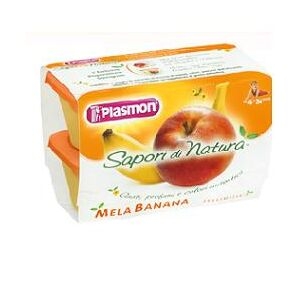 Plasmon (heinz Italia Spa) Sapori Di Natura Mel/banan 4x100
