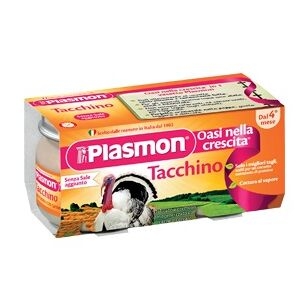 Plasmon (heinz Italia Spa) Plasmon Omotacchino 80x2