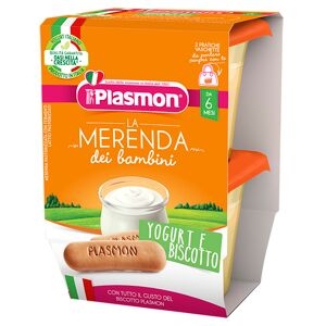 Plasmon (heinz Italia Spa) Plasmon Yog Bisc As 2x120g