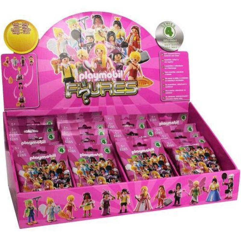 Playmobil Display Figures Girl Serie 4 48 Pz.