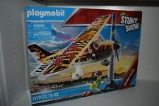 playmobil promopk aereo ad elica tiger nero uomo