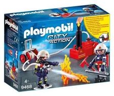 Playmobil Squadra Vigili Fuoco Pompa D Acqua 9468