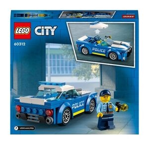  Playset Lego 60312 Police Car 60312 94 Pcs