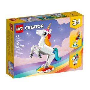  Playset Lego Creator 3-in-1 31140 The Magic Unicorn