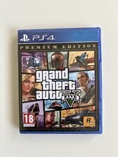 Playstatio 4: Grand Theft Auto V: Premium Edition (videogiochi Ps4 Ottimo Valore