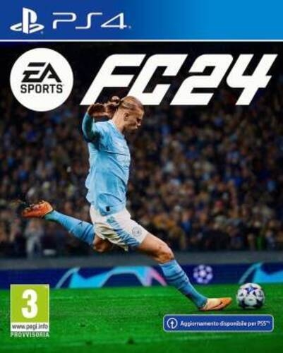 Playstation 4 Ea Sports Fc 24 (nordic) Game Nuovo