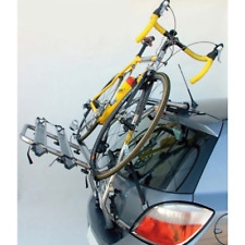 Portabiciclette Portabici Posteriore In Alluminio Mod. Padova 3 Bici Con Binari