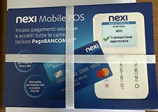 Pos Lettore Carte Mobile Pos Nexi Per Carte Credito Debito Bancomat